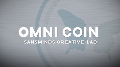 Omni Coin US version (2 gimmicks) | SansMinds Creative Lab 