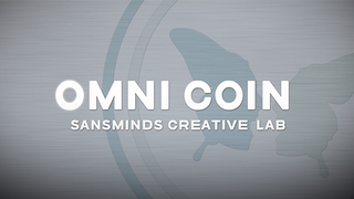 Omni Coin US version (2 Gimmicks) | SansMinds Creative Lab