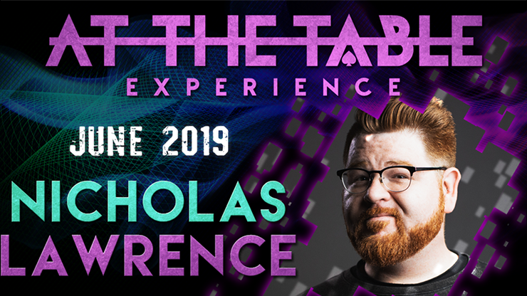 At The Table Live Lecture | Nicholas Lawrence June 19th 2019 - (Download)