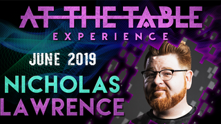 At The Table Live Lecture | Nicholas Lawrence June 19th 2019 - (Download)
