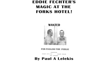 Eddie Fechter's Magic at the Fork's Hotel! by Paul A. Lelekis eBook DOWNLOAD