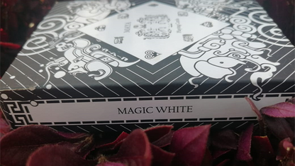 Maya Playing Cards Magic White