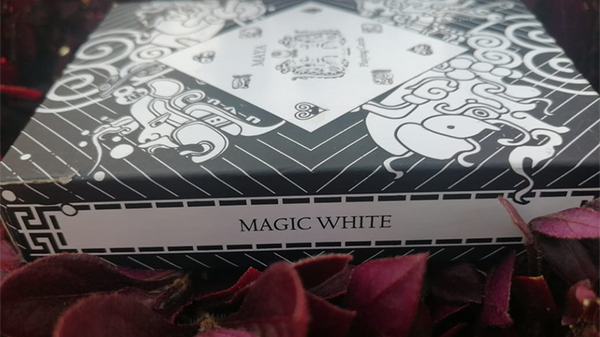 Maya Playing Cards Magic White