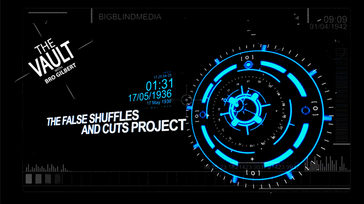 The Vault - The False Shuffles and Cuts Project | Liam Montier &amp; Big Blind Media - (Download) 