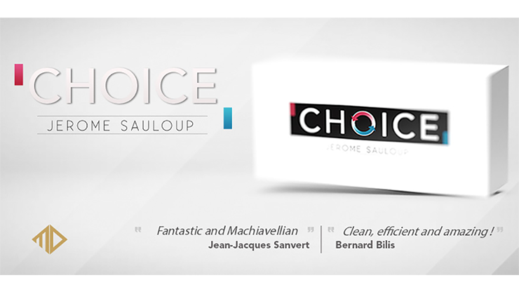 Choice | Jerome Sauloup & Magic Dream