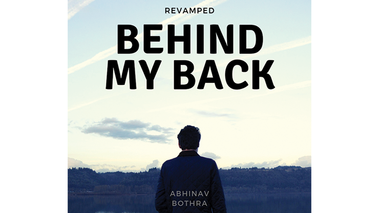 Behind My Back REVAMPED | Abhinav Bothra - (Download)