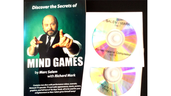 Discover the Secrets of MIND GAMES | Marc Salem with Richard Mark