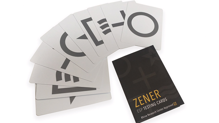 Naked ESP (ZENER) | Michael Murray