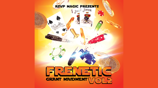 Frenetic Vol. 2 | Grant Maidment and RSVP Magic - (DVD) 