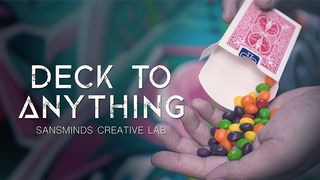 Deck To Anything | Sans Minds Creative Lab - (DVD)