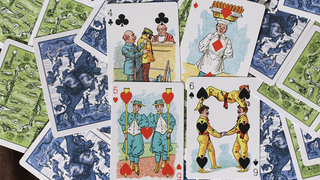 Limited Edition Hustling Joe (Gnome Back Blue Box) Playing Cards