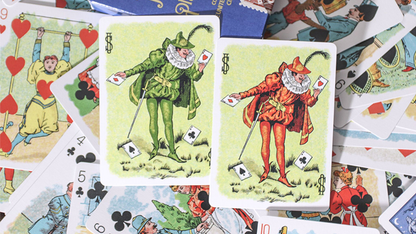 Limited Edition Hustling Joe (Gnome Back Blue Box) Playing Cards 