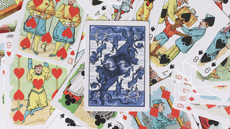 Limited Edition Hustling Joe (Gnome Back Blue Box) Playing Cards 