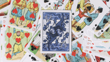 Limited Edition Hustling Joe (Gnome Back Blue Box) Playing Cards