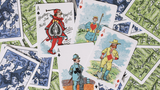 Limited Edition Hustling Joe (Gnome Back Blue Box) Playing Cards