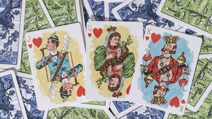 Limited Edition Hustling Joe (Gnome Back Blue Box) Playing Cards 