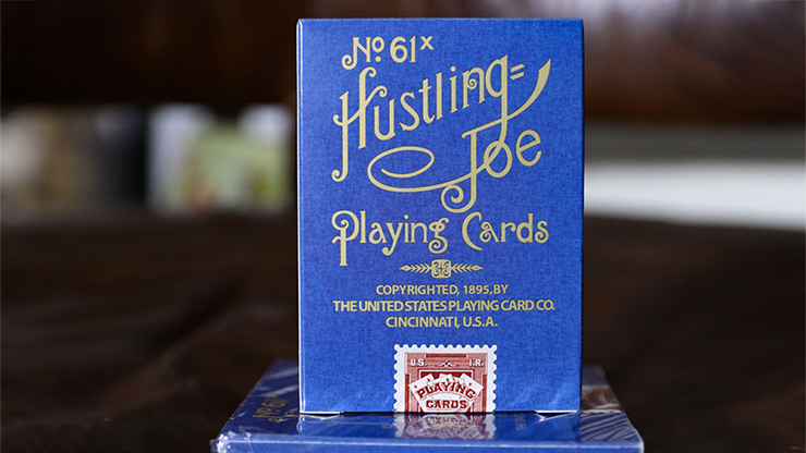 Limited Edition Hustling Joe (Gnome Back Blue Box) Playing Cards 