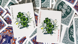 Limited Edition Ye Witches' Silver Gilded Fortune Cards (2 Way Back) (TEAL BOX)