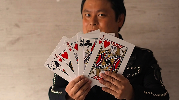 Jumbo Princess Card Trick | Tejinaya Magic