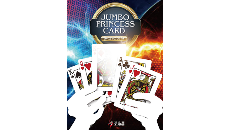 Jumbo Princess Card Trick | Tejinaya Magic