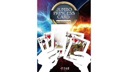 Jumbo Princess Card Trick | Tejinaya Magic