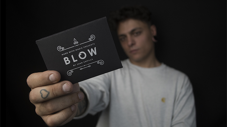 Made with Magic Presents BLOW (blue) | Juan Capilla 