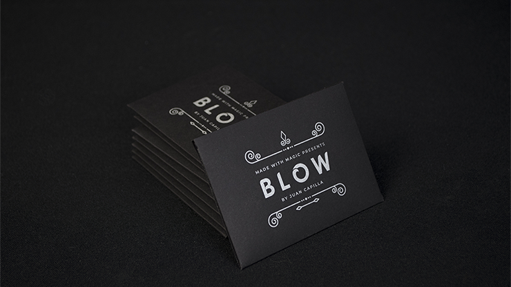 Made with Magic Presents BLOW (blue) | Juan Capilla 