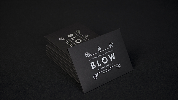 Made with Magic Presents BLOW (blau) | Juan Capilla