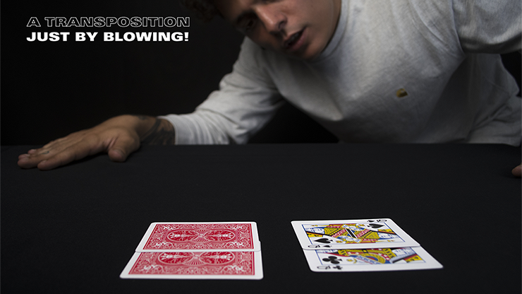 Made with Magic Presents BLOW (blue) | Juan Capilla 