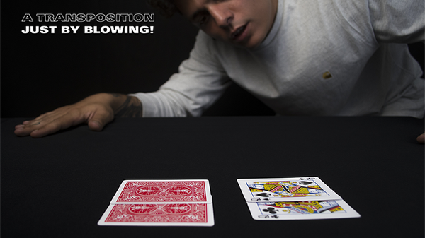 Made with Magic Presents BLOW (blau) | Juan Capilla