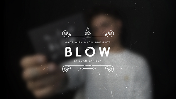 Made with Magic Presents BLOW (blau) | Juan Capilla