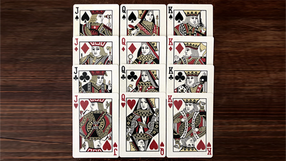 The Parlor Playing Cards (Red)