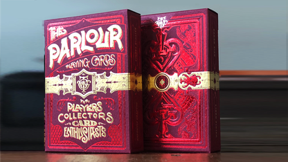 The Parlor Playing Cards (Red)