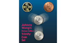 Deluxe Edition Trinity Coin Set | Johnny Wong