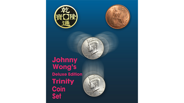 Deluxe Edition Trinity Coin Set | Johnny Wong