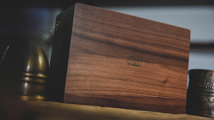 Wooden Playing Cards Cabinet (15 Deck Case) | TCC