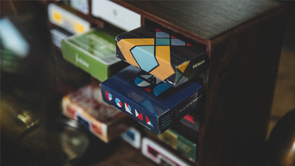 Wooden Playing Cards Cabinet (15 Deck Case) | TCC