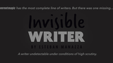 Invisible Writer (Grease Lead) | Vernet