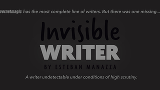 Invisible Writer (Grease Lead) | Vernet