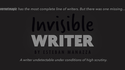 Invisible Writer (Pencil Lead) | Vernet