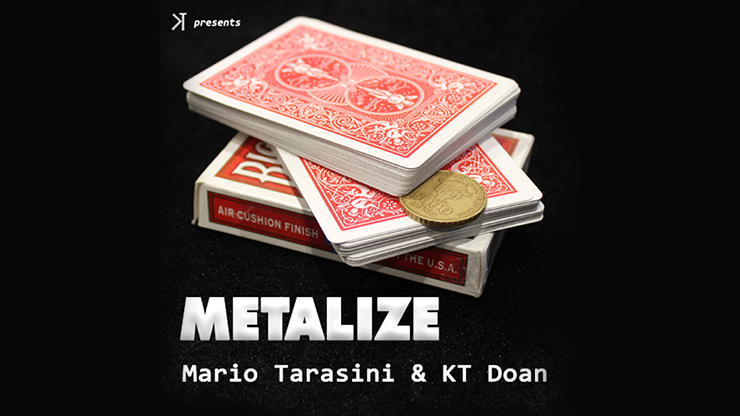 Metalize | Mario Tarasini &amp; KT - (Download) 