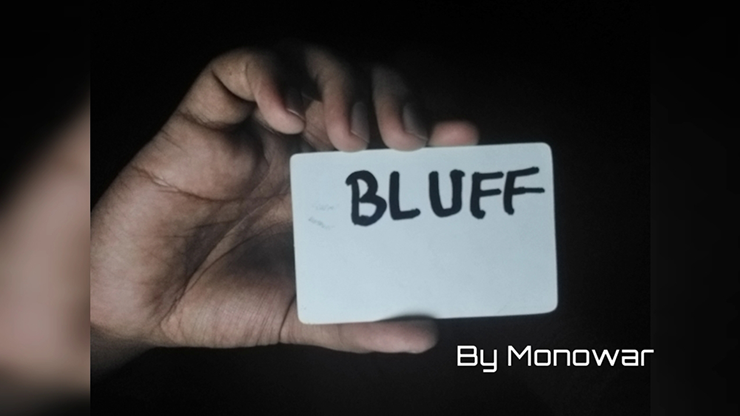 Bluff | Monowar - (Download) 