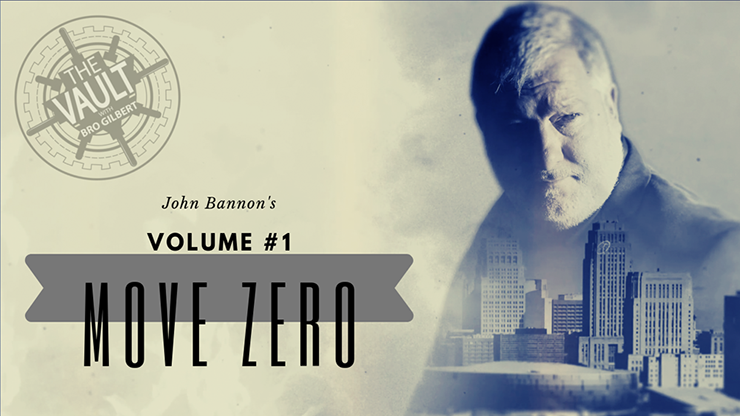 The Vault - Move Zero Volume #1 | John Bannon - (Download) 