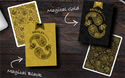 Paisley Magical Gold Playing Cards | Dutch Card House Company