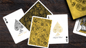 Paisley Magical Gold Playing Cards | Dutch Card House Company