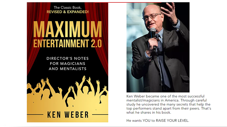 Maximum Entertainment 2.0: Expanded & Revised | Ken Weber