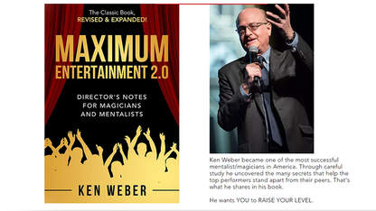 Maximum Entertainment 2.0: Expanded & Revised | Ken Weber