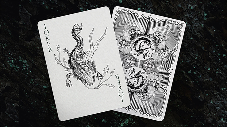 Axolotl Playing Cards | Enigma