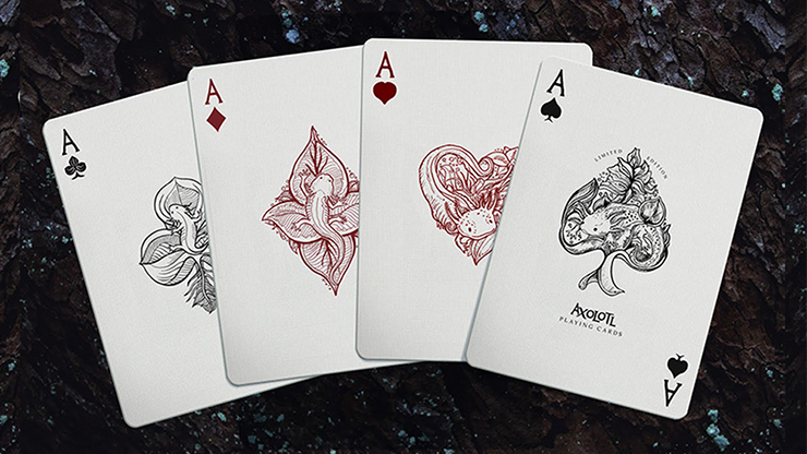 Axolotl Playing Cards | Enigma