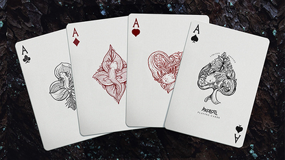 Axolotl Playing Cards | Enigma